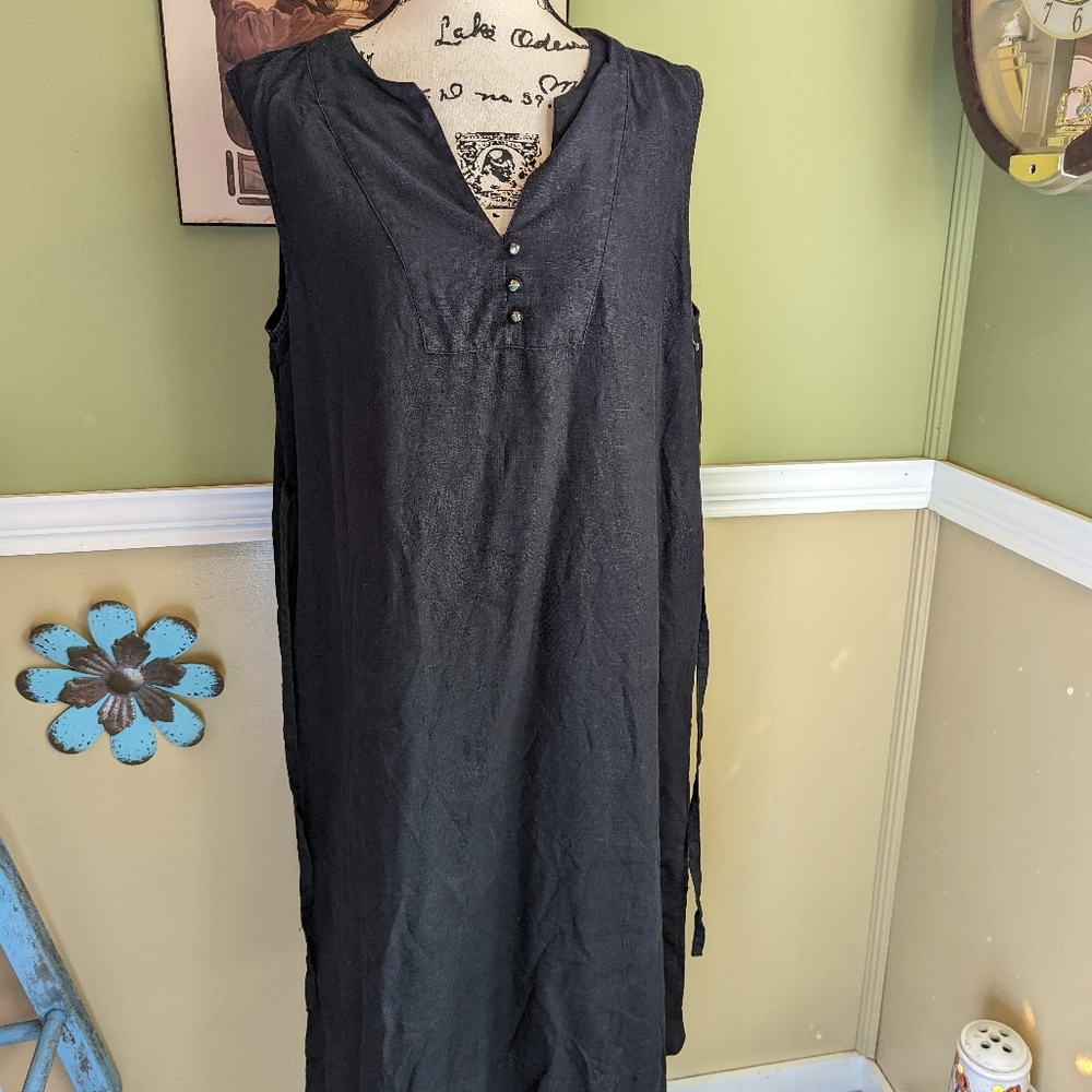 Hot cotton shift dress - Picture 12 of 12